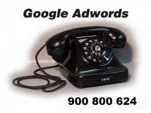 telefono google adwords