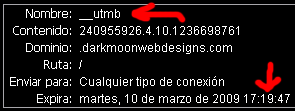 utmb-cockie