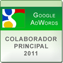 colabodaror principal google adwords 2011